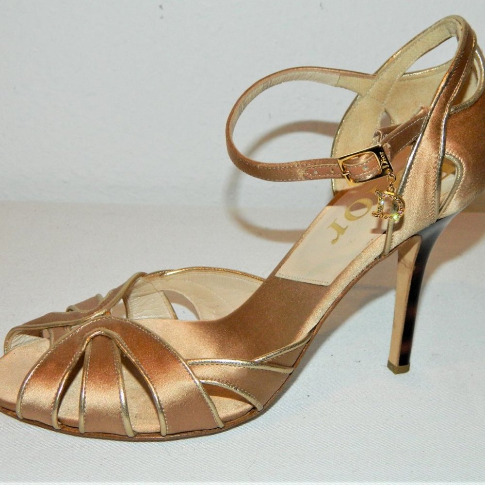 Christian Dior Satin Sandals - Picture 5 of 8